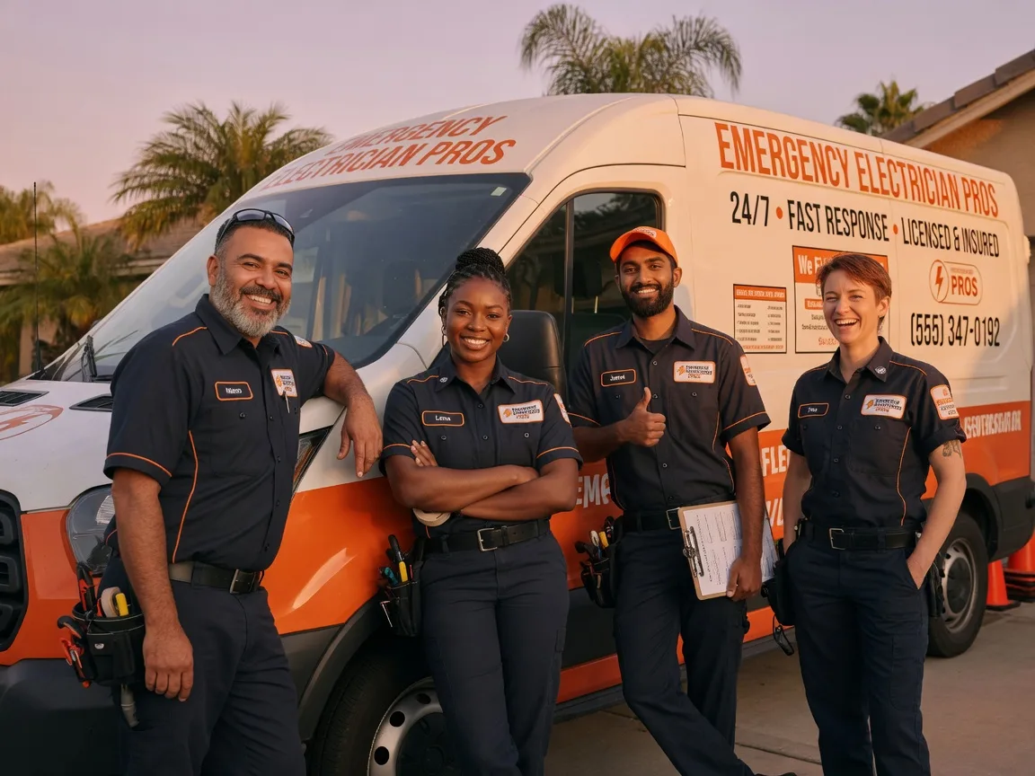 Emergency Electrician company in Anahuac, TX