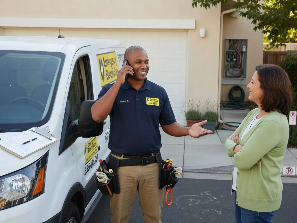 Emergency Electrician Anahuac, TX FAQs